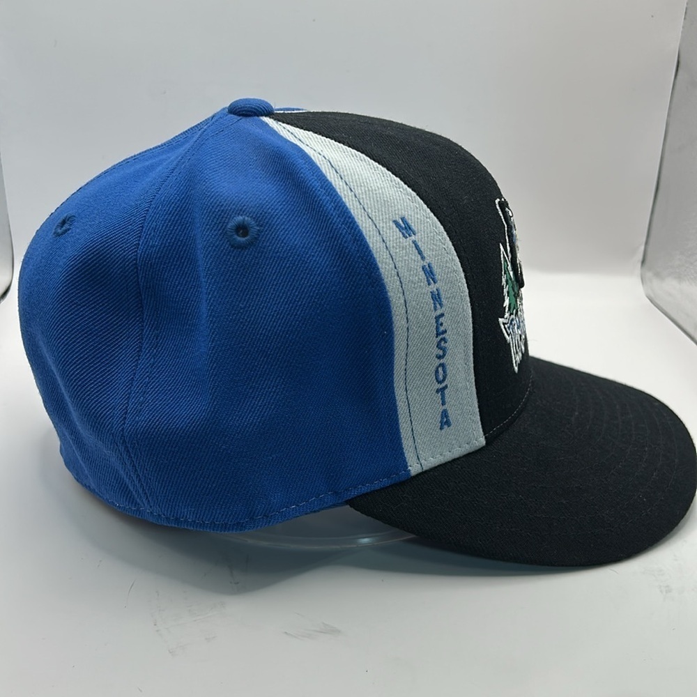 Minnesota Timberwolves Reebok ball cap hat - Picture 8 of 11